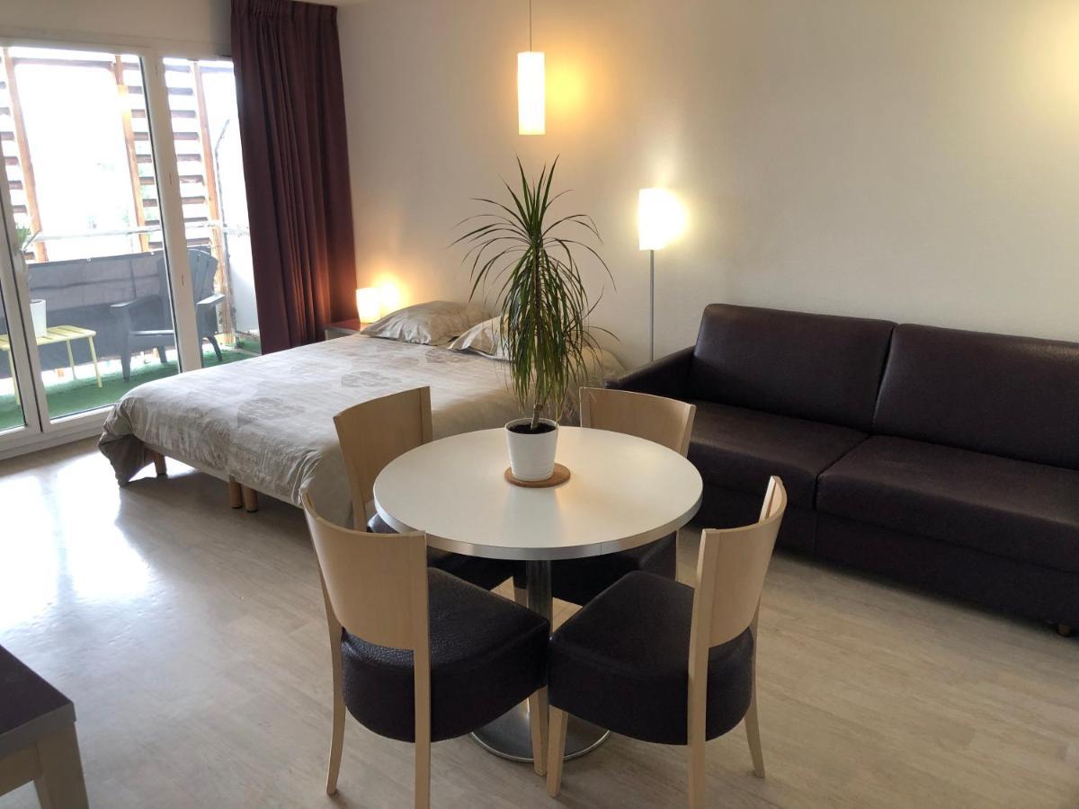 Appart Lourdes 100 M Gare - 4 Places Avec Balcon 10Mn Sanctuaire 外观 照片