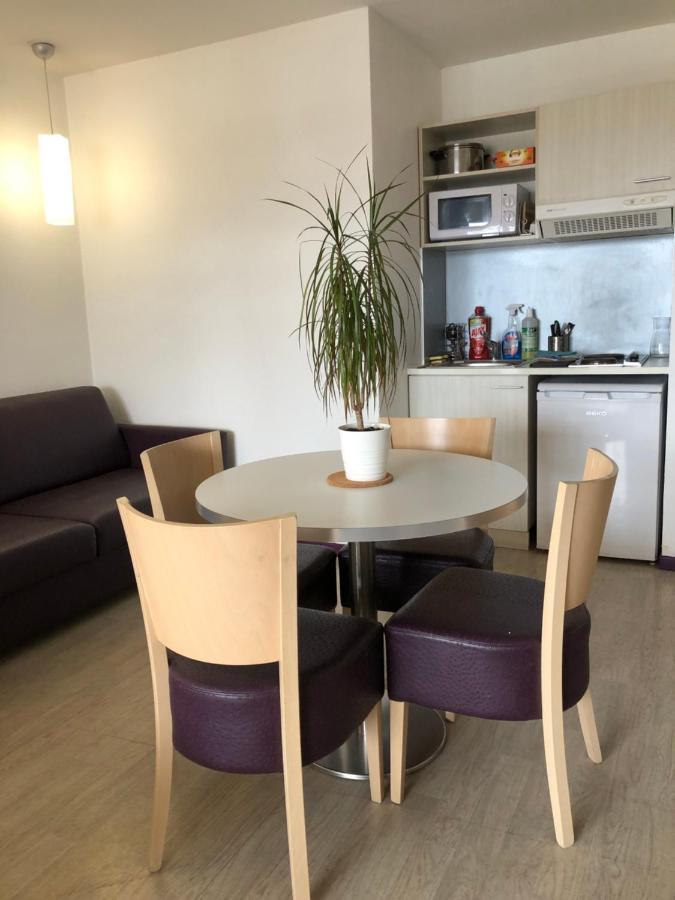 Appart Lourdes 100 M Gare - 4 Places Avec Balcon 10Mn Sanctuaire 外观 照片