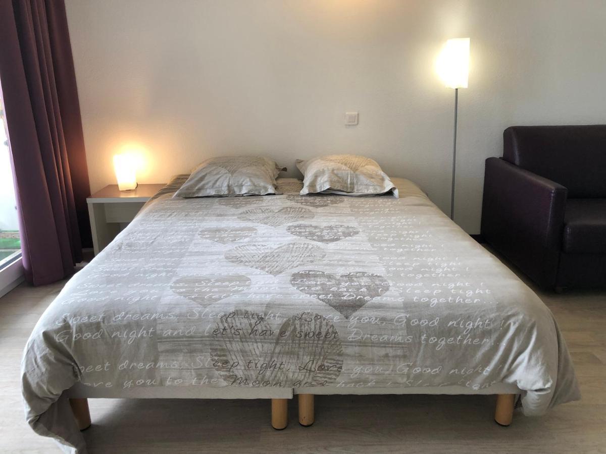 Appart Lourdes 100 M Gare - 4 Places Avec Balcon 10Mn Sanctuaire 外观 照片