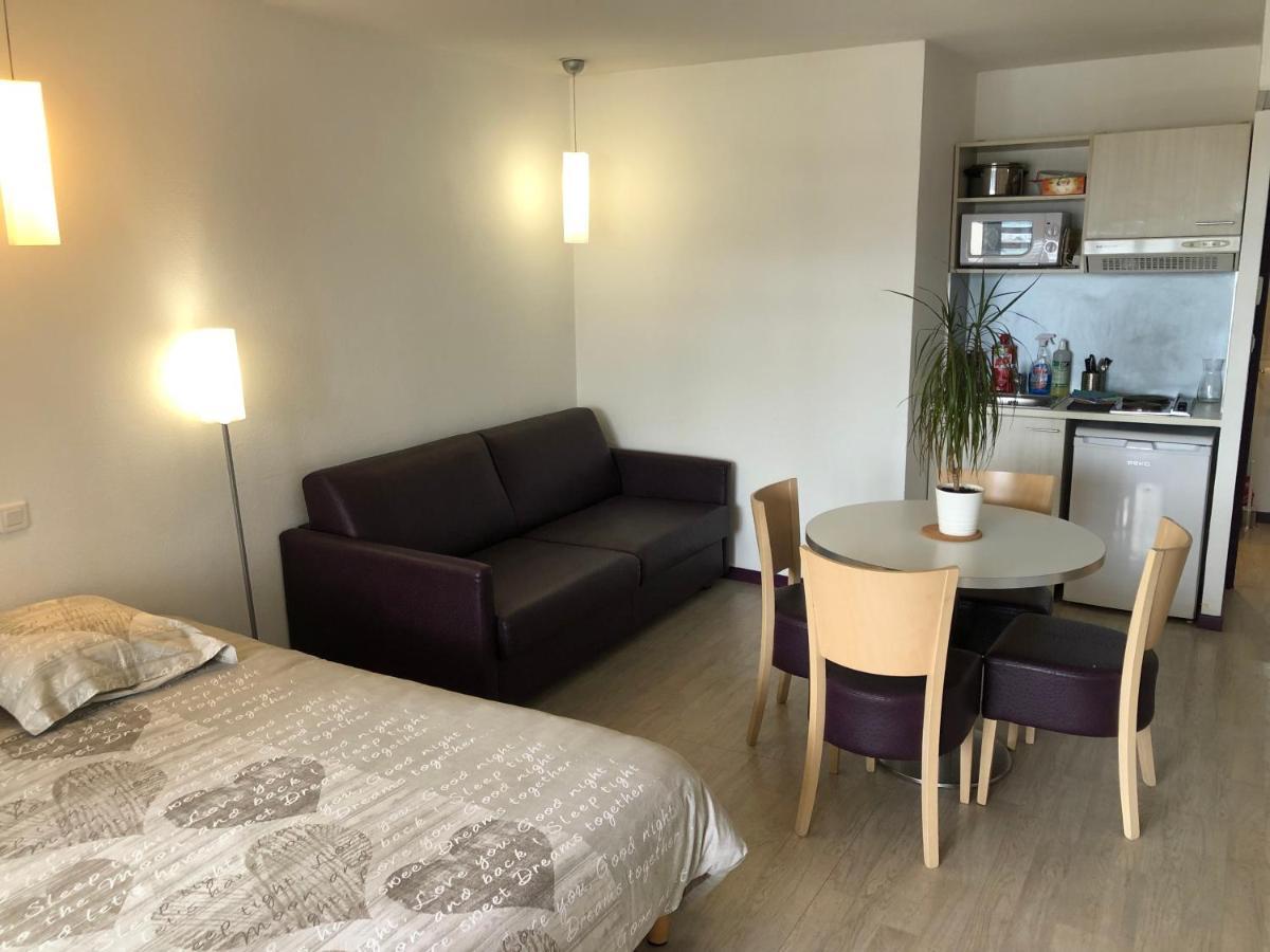 Appart Lourdes 100 M Gare - 4 Places Avec Balcon 10Mn Sanctuaire 外观 照片